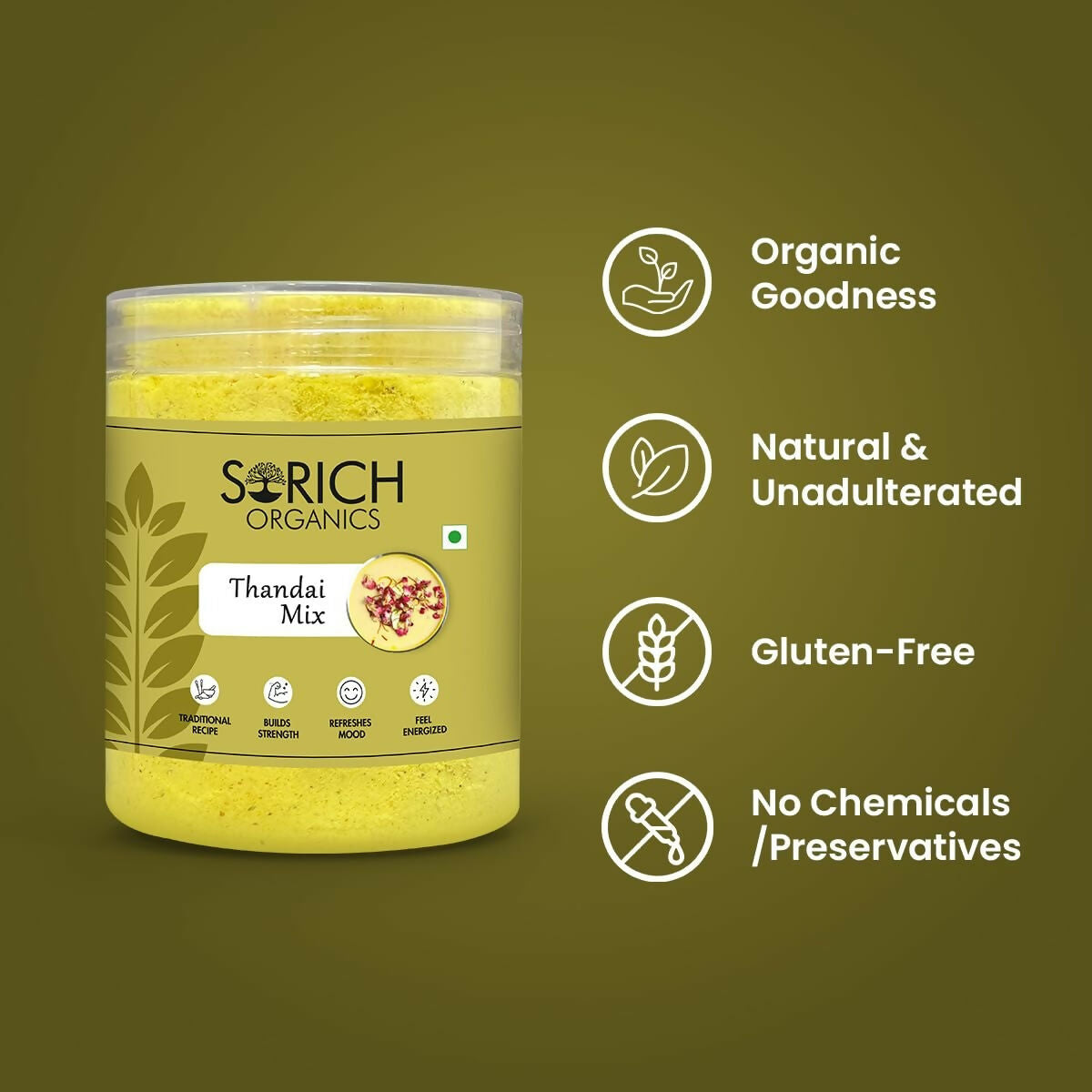 Sorich Organics Thandai Mix | Grocsy