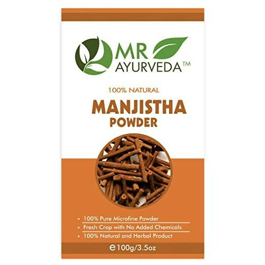 MR Ayurveda Manjistha Powder | Grocsy