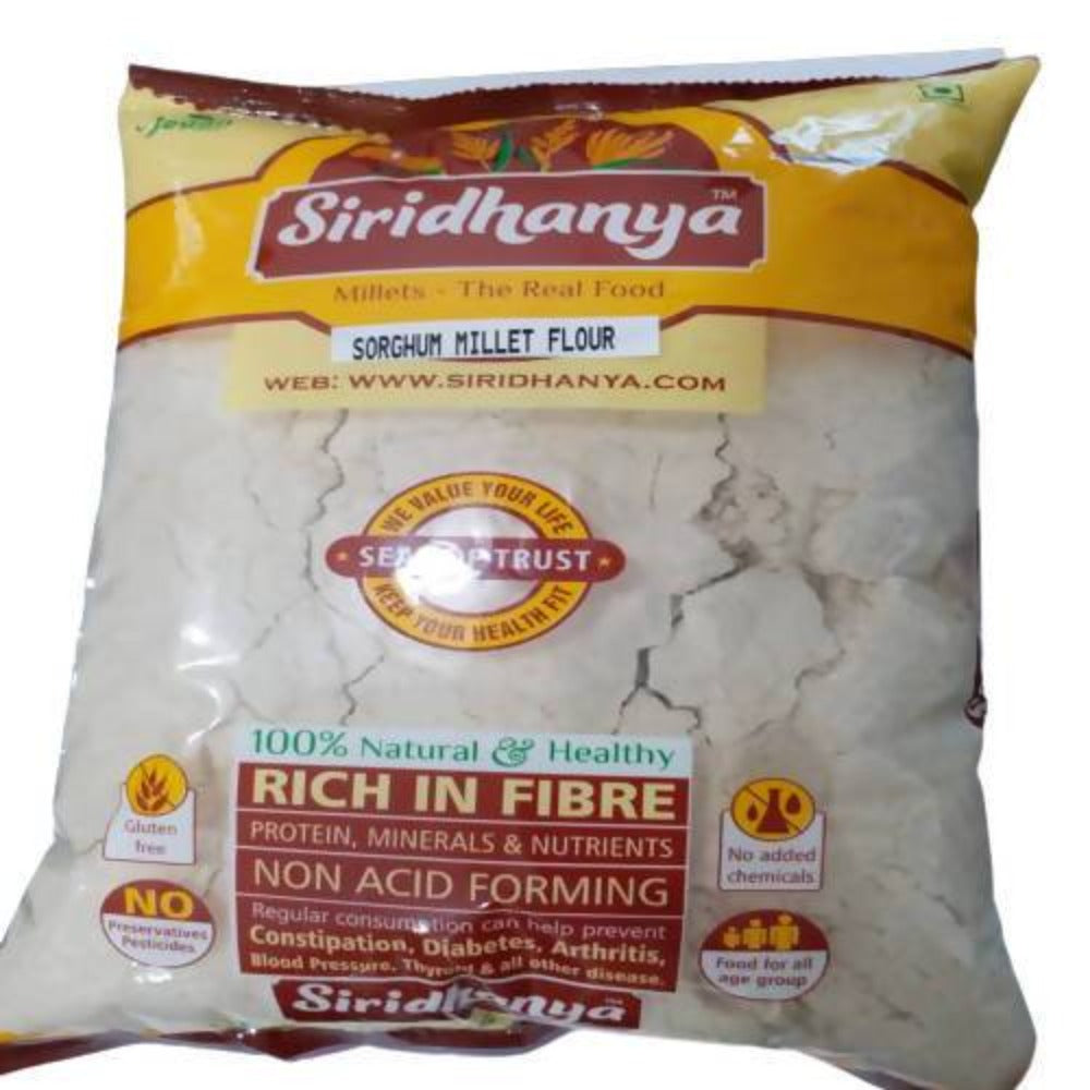 Siridhanya Sorghum Flour | Grocsy