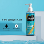 Vandyke Body Wash 1% Salicylic Acid | Grocsy