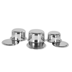 Sumeet Stainless Steel Tope/Patila Cookware Set with Lid | Grocsy