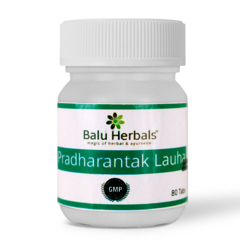 Balu Herbals Pradharanthak Lauha | Grocsy