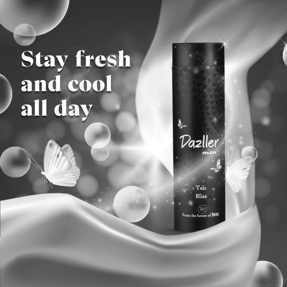 Dazller Bliss Talcum Powder | Grocsy