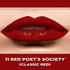 Sugar Never Say Dry Creame Lipstick - Red Poet's Society (Classic Red) | Grocsy