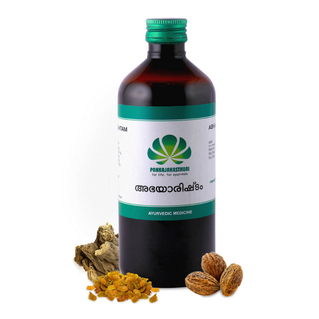Pankajakasthuri Abhayarishtam | Grocsy