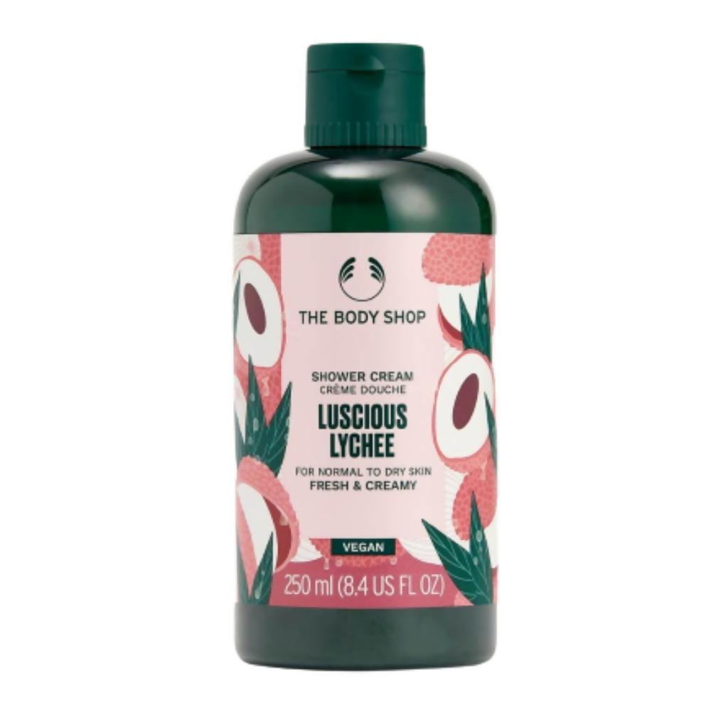 The Body Shop Luscious Lychee Shower Cream | Grocsy