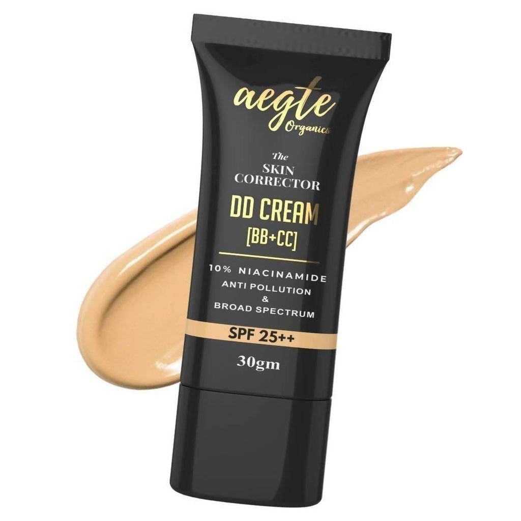 Aegte Organics The Skin Corrector DD Cream (BB+CC) | Grocsy