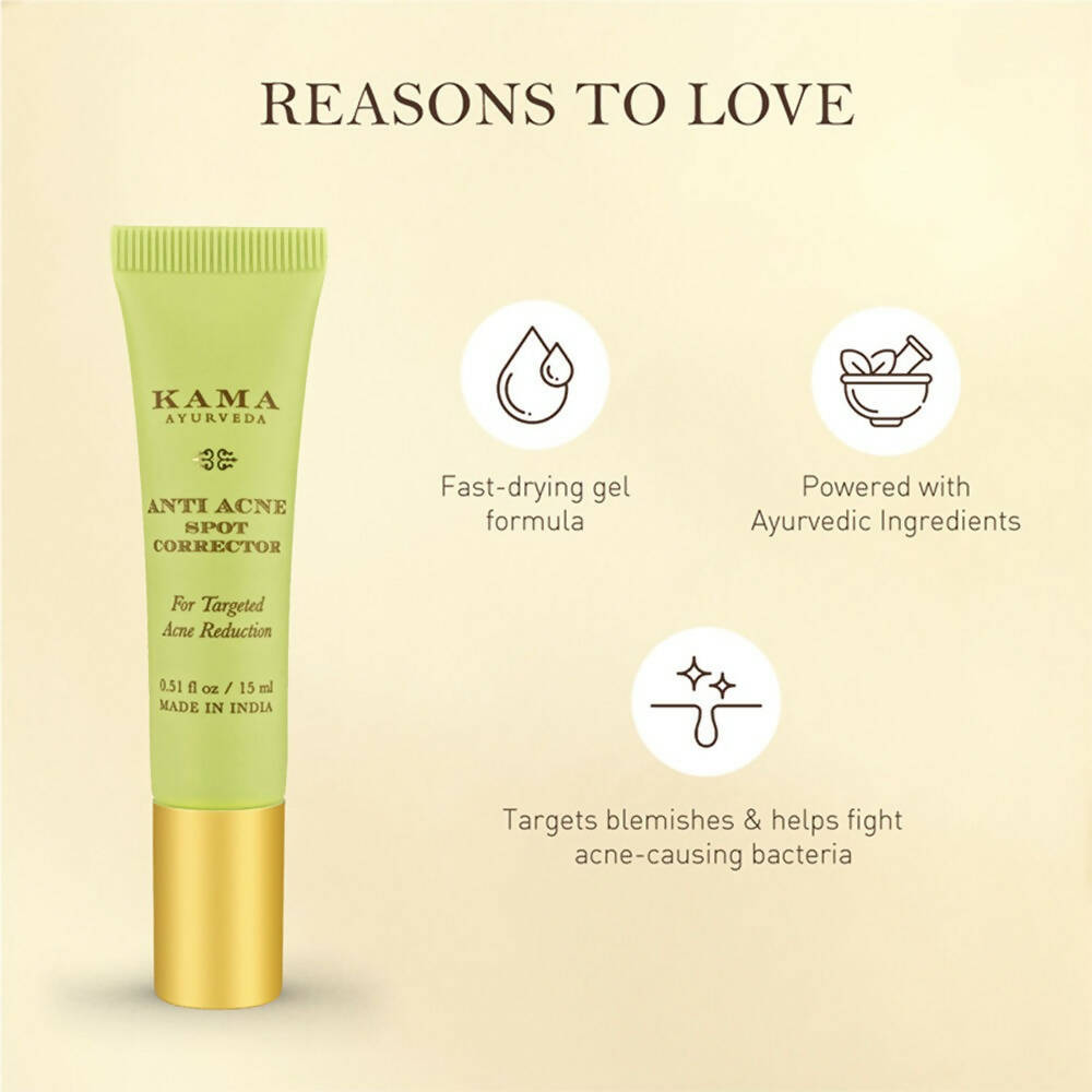Kama Ayurveda Anti Acne Spot Corrector | Grocsy