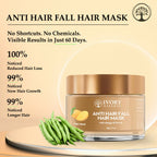 Ivory Natural Hair Fall Hair Mask - Loss Of Hair Control For Both Men & Women | Grocsy