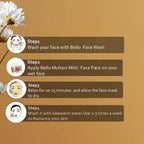 Bello Herbals Multani Mitti Face Mask | Grocsy