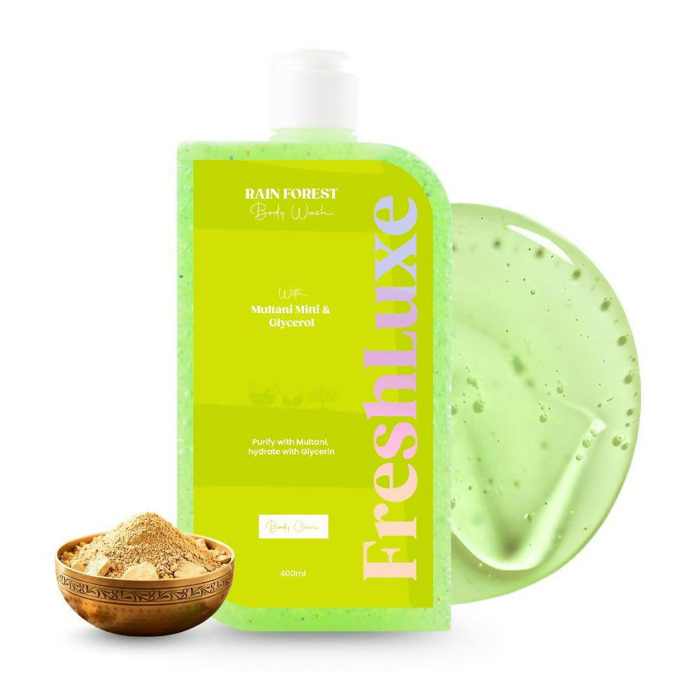FreshLuxe Rain Forest Body Wash & Shower Gel | Grocsy