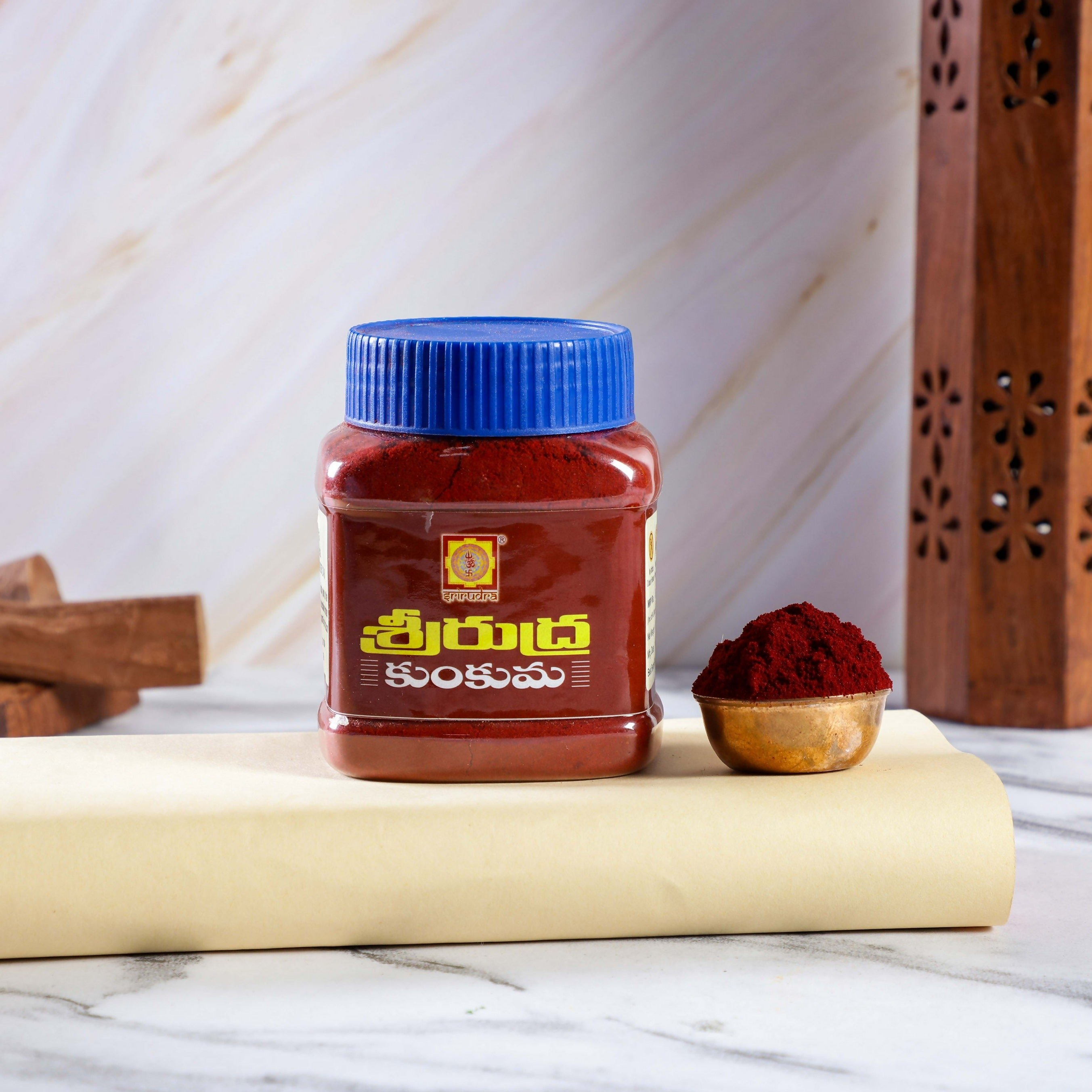 Sri Rudra Kumkum Jar | Grocsy