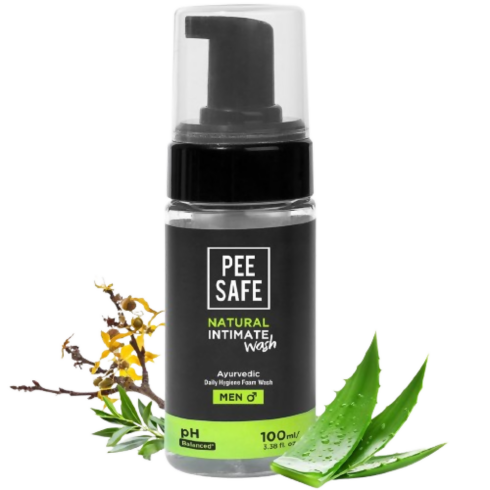 Pee Safe Natural Intimate Wash for Men | Grocsy