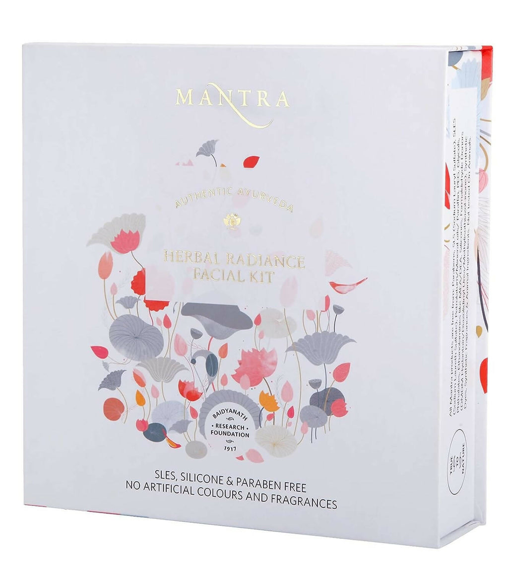 Mantra Herbal Herbal Radiance Facial Kit | Grocsy