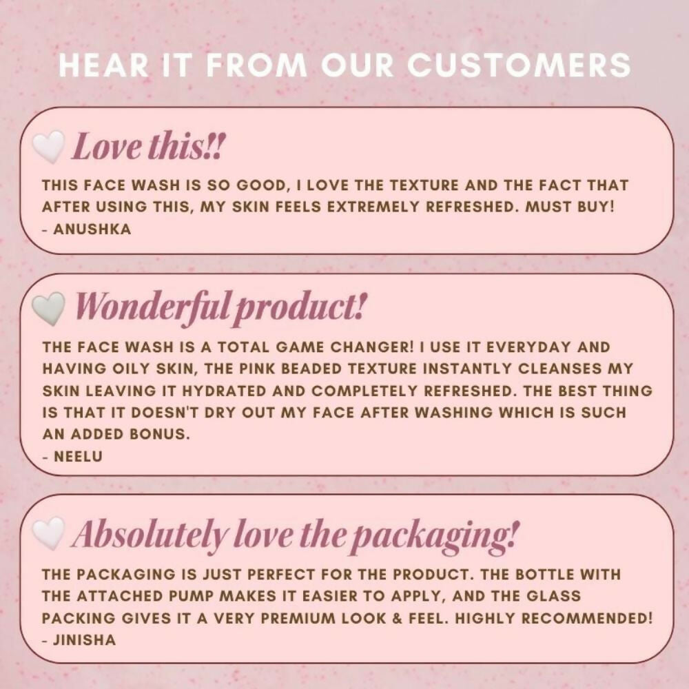 The Skin Diet Company Watermelon Hyaluronic + Salicylic Acid Face Wash | Grocsy