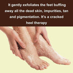 BodyHerbals 1 minute pedicure, Foot Scrub | Grocsy