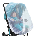 Safe-O-Kid Waterproof Net, Wind Shield Net For Baby Pram/Strollers, Transparent | Grocsy
