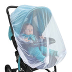 Safe-O-Kid Waterproof Net, Wind Shield Net For Baby Pram/Strollers, Transparent | Grocsy