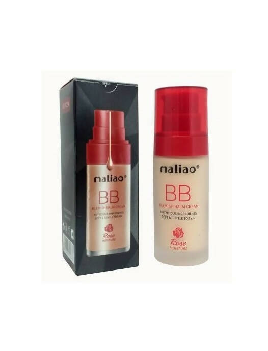 Maliao Professional Matte Look Bb Blemish Rose Balm Cream | Grocsy