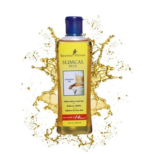 Shahnaz Husain Slimcal Plus Slimming Oil | Grocsy