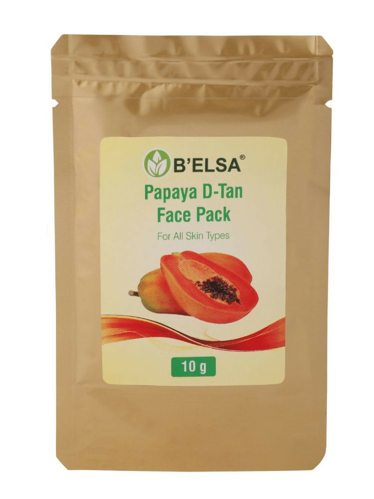 Belsa Herbals Organic Papaya D-Tan Face Pack | Grocsy