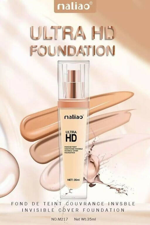 Maliao Ultra Hd Invisible Cover Foundation | Grocsy
