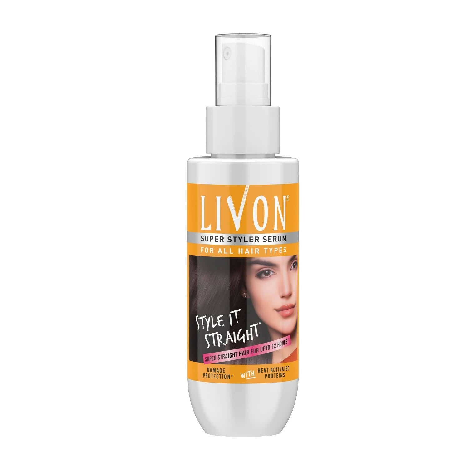 Livon Super Styler Serum For Hair Straightening | Grocsy