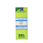 SBL Homeopathy Thymol Dilution | Grocsy