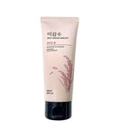 The Face Shop Rice Water Bright Foaming Cleanser - Korean Skincare | Grocsy