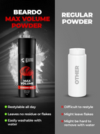 Beardo Max Volume Powder Wax | Grocsy