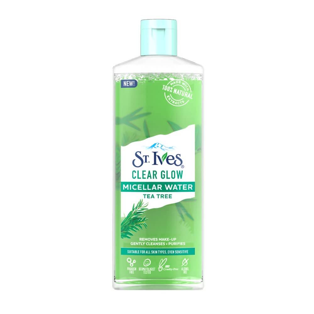 St. Ives Clear Glow Tea Tree Micellar Water | Grocsy