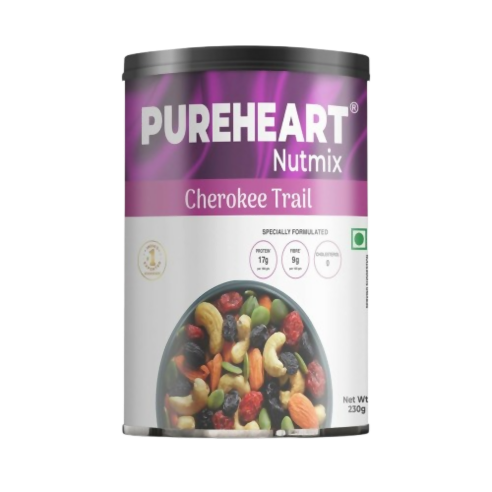Pureheart Nutmix Cherokee Premium Trail Mix | Grocsy