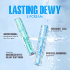 Focallure Lasting Dewy Lipcream - OR01 | Grocsy
