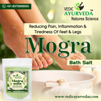 VedicAyurveda Mogra Bath Salt | Grocsy