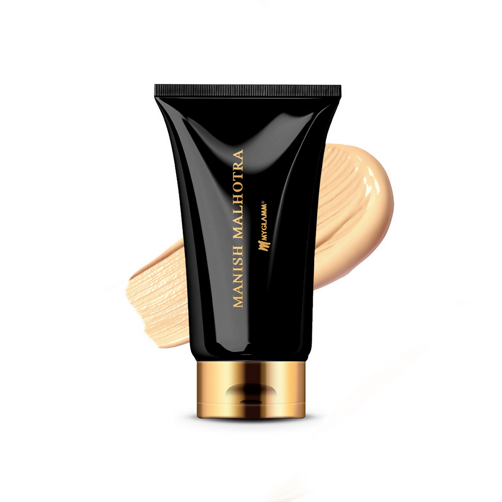 MyGlamm Manish Malhotra BB Skin Tint With SPF 50 PA+++ Amber Dream | Grocsy