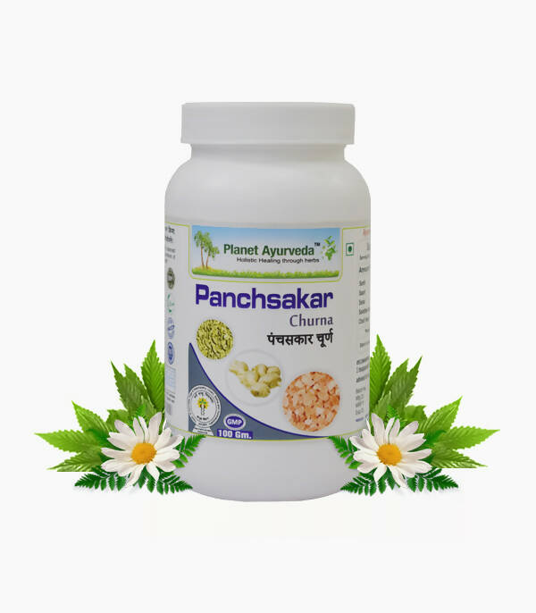 Planet Ayurveda Panchsakar Churna | Grocsy