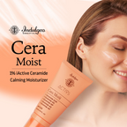 Indulgeo Essentials Cera Moist - Ceramide Calming Skin Moisturizer | Grocsy