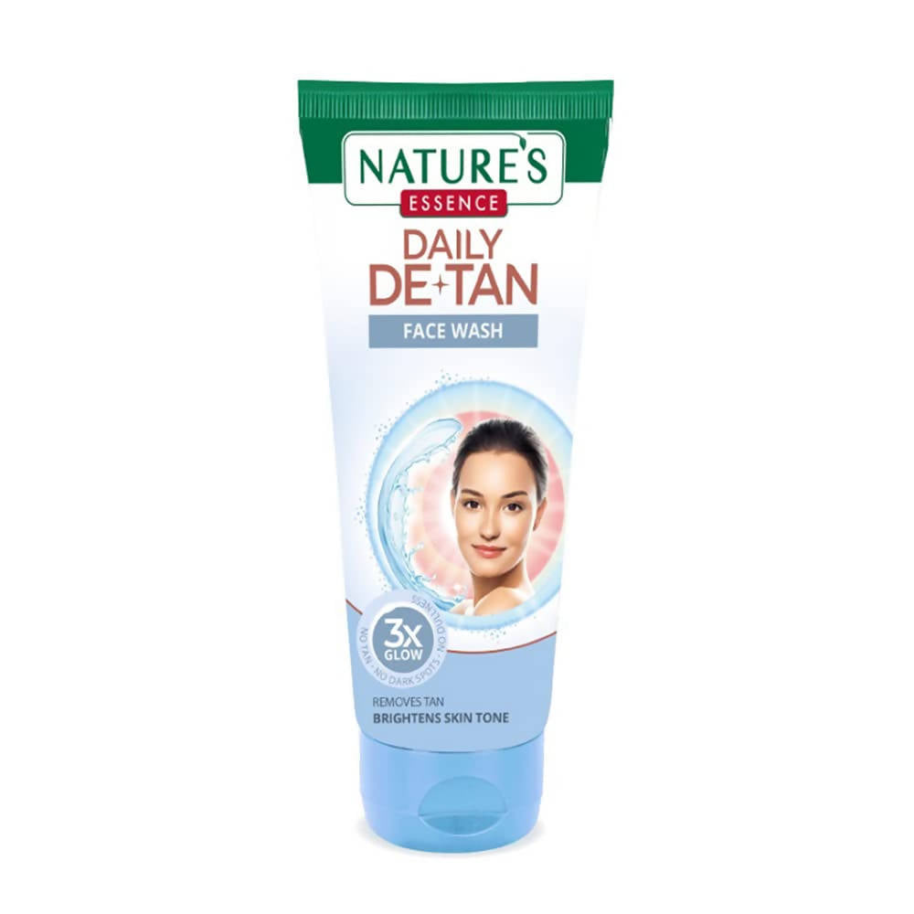 Nature's Essence Daily De-Tan Face Wash | Grocsy