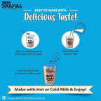 Tata Soulfull Nutri Drink+ For Kids With Millets - Cookie & Cream Flavor | Grocsy