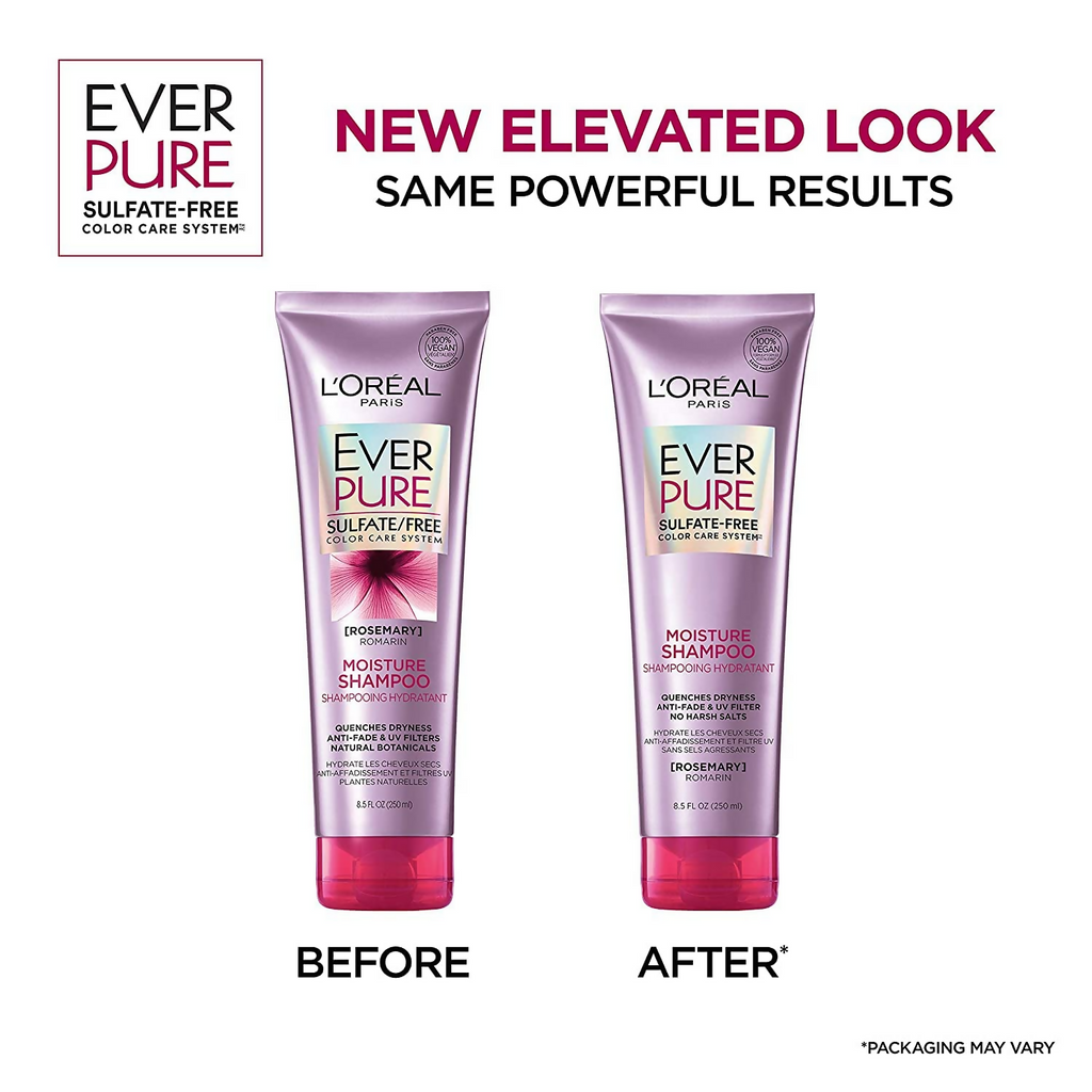 L'Oreal Paris Ever Pure Moisture Shampoo Rosemary | Grocsy
