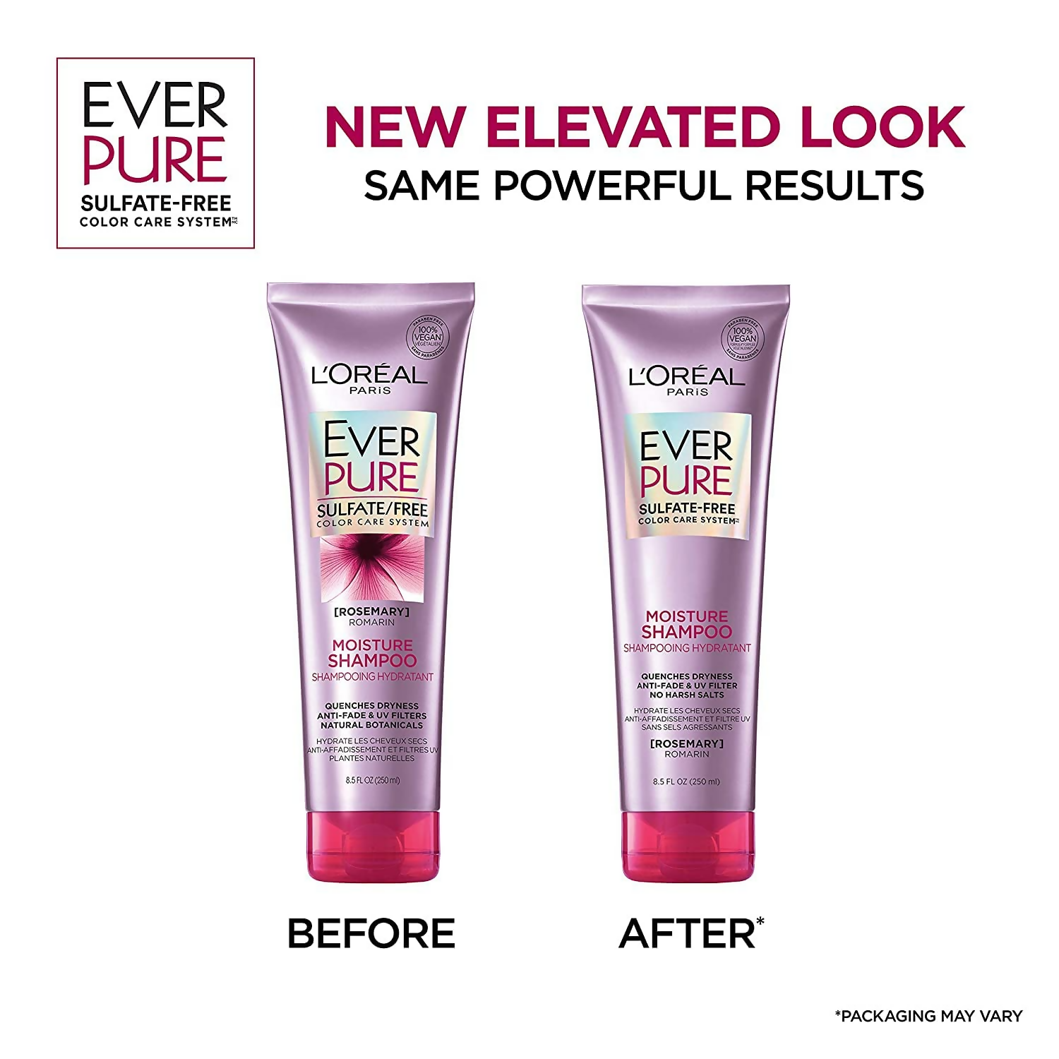 L'Oreal Paris Ever Pure Moisture Shampoo Rosemary | Grocsy