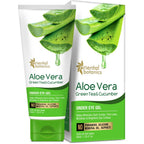 Oriental Botanics Aloe Vera, Green Tea & Cucumber Under Eye Gel | Grocsy