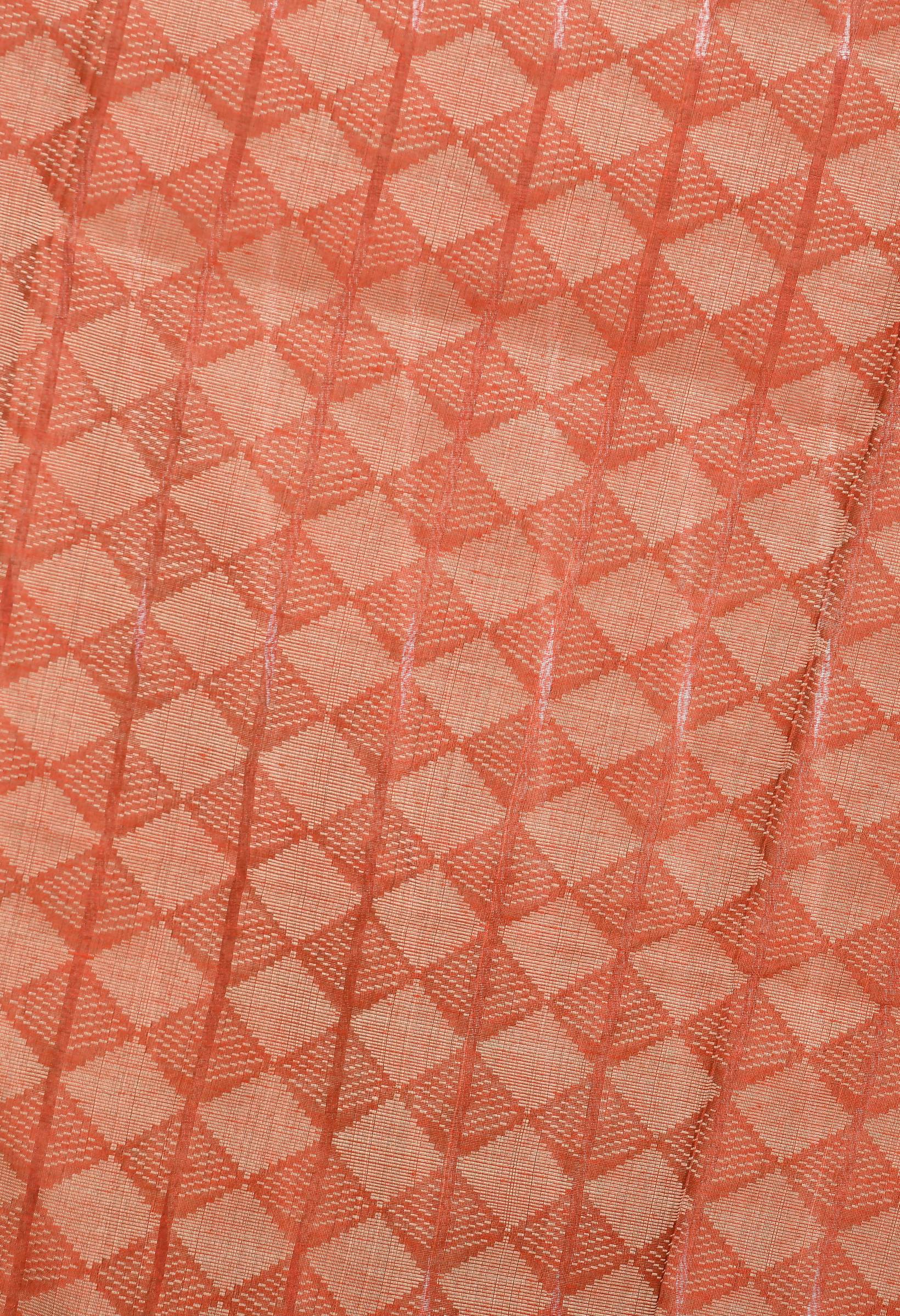 Mominos Fashion Moeza Handloom Cotton Red Dupatta | Grocsy