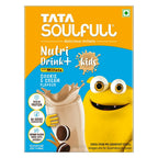 Tata Soulfull Nutri Drink+ For Kids With Millets - Cookie & Cream Flavor | Grocsy