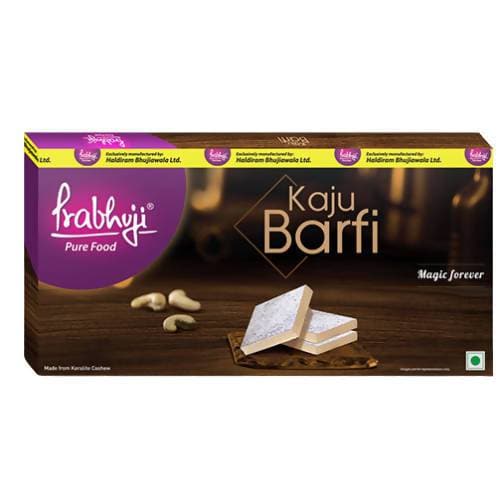 Haldiram's - Prabhuji Kaju Barfi | Grocsy