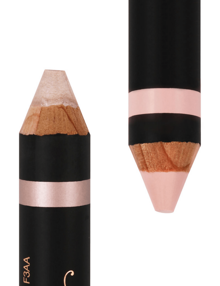 Anastasia Beverly Hills Highlighting Duo Pencil - Matte Camille/sand Shimmer | Grocsy