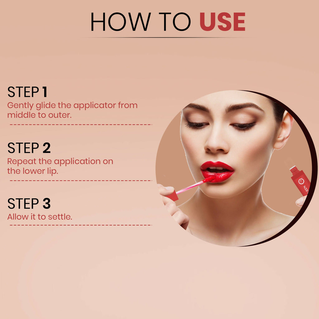 Colors Queen Zero Color Transfer Liquid Lipstick - Paper Flower | Grocsy