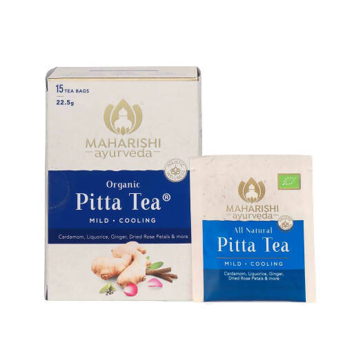Maharishi Ayurveda Organic Pitta Tea | Grocsy