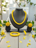 Inhanns Rangshine 4-In-1 Crystal Glam Set - Handmade - Yellow | Grocsy