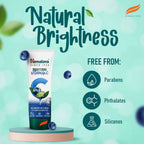 Himalaya Herbals Brightening Vitamin C Blueberry Face Wash | Grocsy